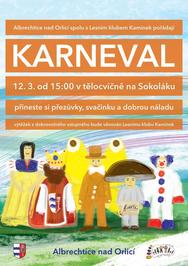 Pozvánka na dětský karneval